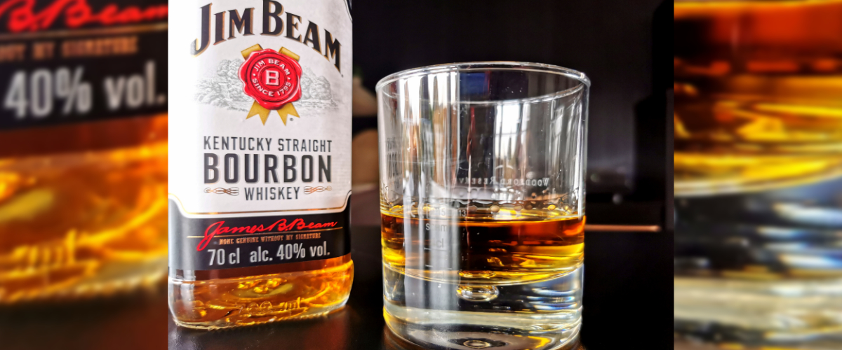 Bourbon - Jim Beam.