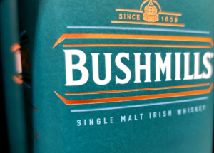 Malt Whiskey Bushmills.