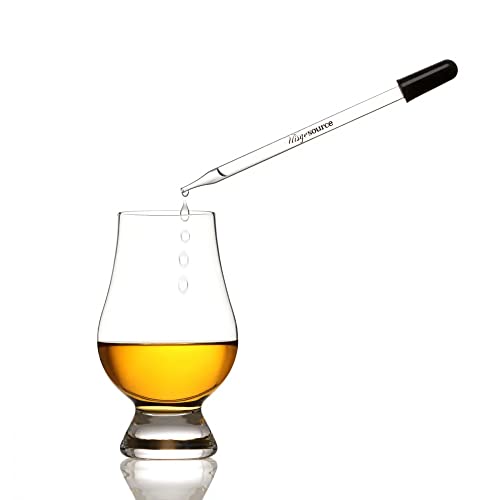 WhiskeyPipette, Glas, Gummi IrishWhiskey.de