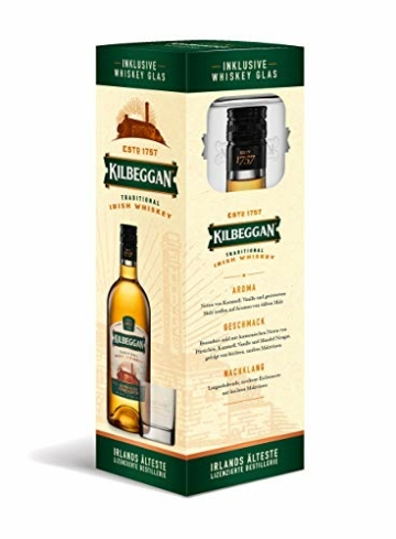 Traditional Mit - Glas Kilbeggan Irish - Whiskey