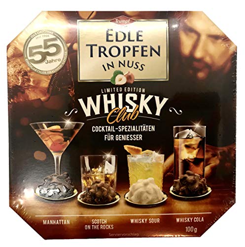 Edle Tropfen in Nuss Whiskey Club - Irish-Whiskey.de